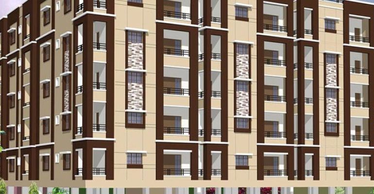 Sree Harika Towers, Hyderabad - 2 BHK Apartments