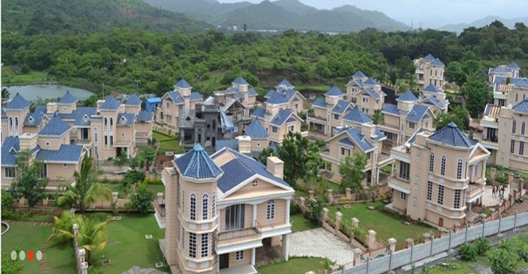 Cosmos Hawaiian Village, Thane - 2 BHK Villa