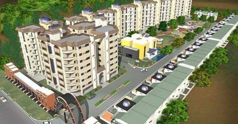 Suyojit Garden, Nashik - 3 BHK Apartments