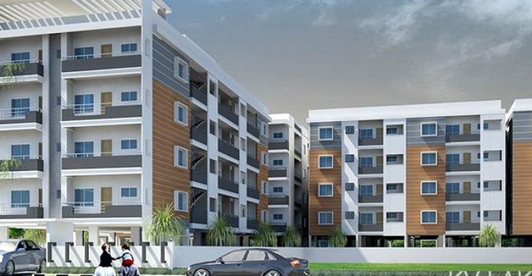 KV Lake Front, Bangalore - 2 & 3 BHK Apartments