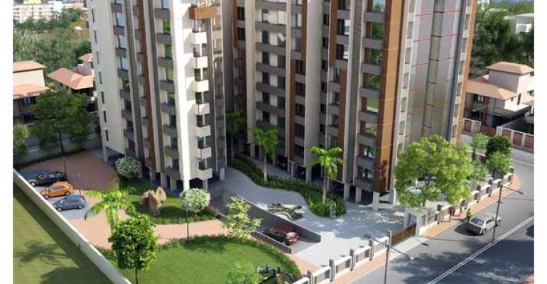 Pramukh Pride, Gandhinagar - 2 BHK Luxurious Apartment