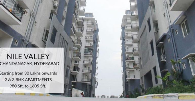 Janapriya Nile Valley, Hyderabad - 2 & 3 BHK Apartments