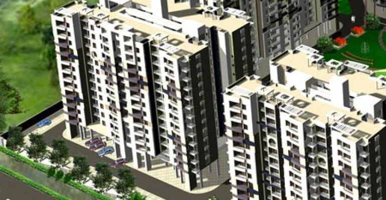 The Florence Platinum, Agra - Luxurious Apartments