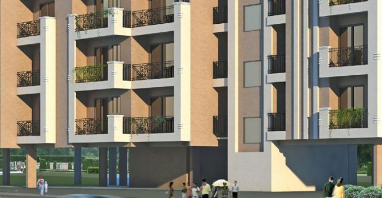 JKG Palm Residency, Dehradun - 2, 3 & 4 BHK Apartments
