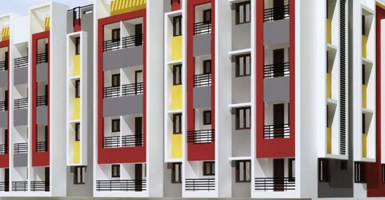 AISHWARYAM RESIDENCY, Tiruchirappalli - 2BHK Luxurious Flat
