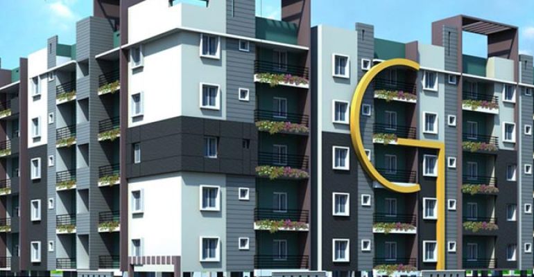 Garuda Palace, Bangalore - 2 and 3 BHK Luxury Apartments