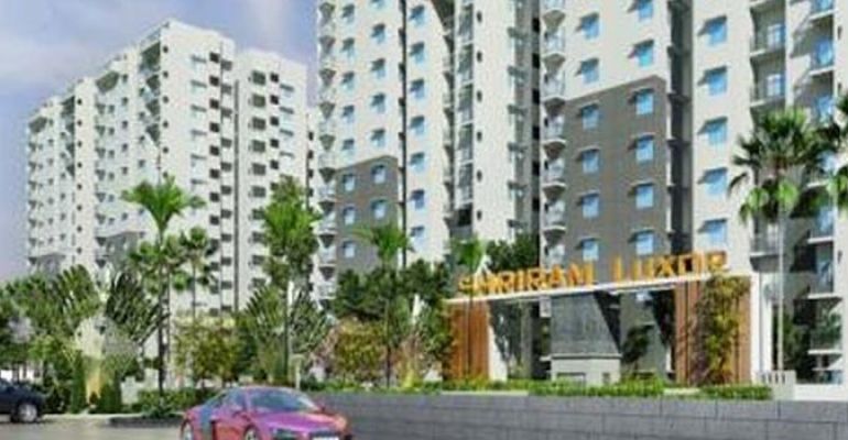 Shriram Luxor, Bangalore - 2, 2.5 & 3 BHK Apartments