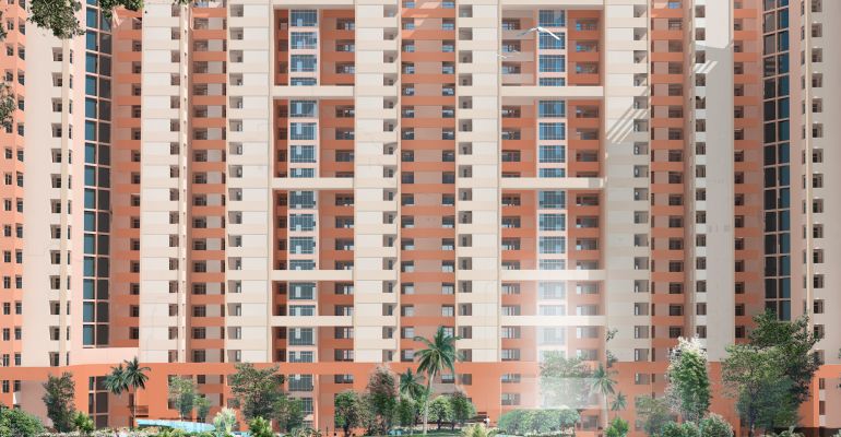 Divine Meadows, Noida - Residential Towers
