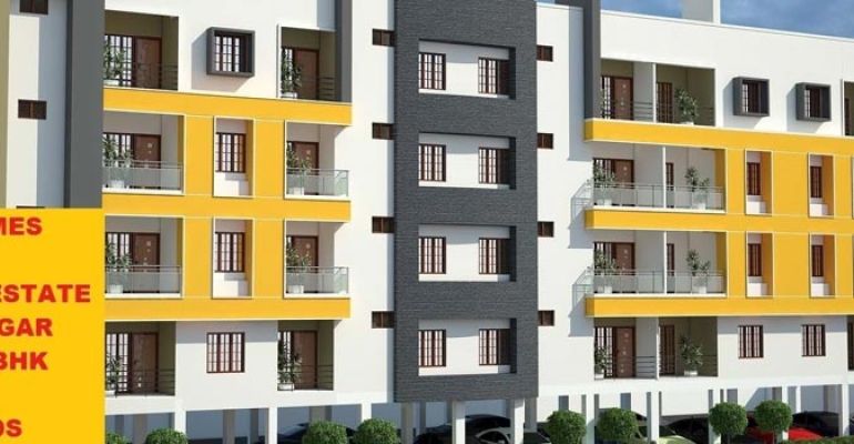 Globe Home 1, Delhi - 1, 2 & 3 BHK Apartments