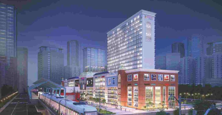 Spectrum Metro, Noida - Premium Shops & Office Spaces