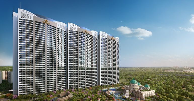 Sai World Empire, Navi Mumbai - 2 & 3 BHK Apartments