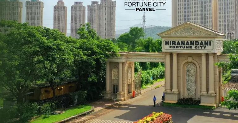 Hiranandani Fortune City, Navi Mumbai - 1/2/3 BHK Apartments