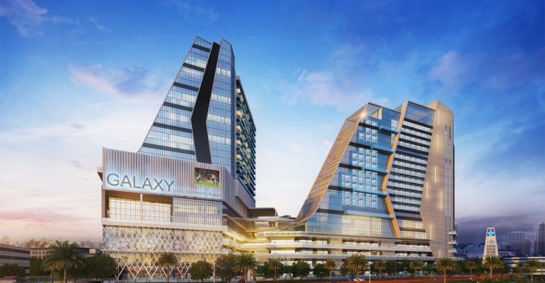 Galaxy Blue Sapphire Plaza, Greater Noida - Commercial Shops & Office Spaces
