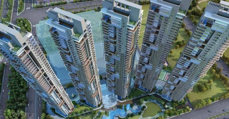 Knightsbridge, Noida - Residential Apartments