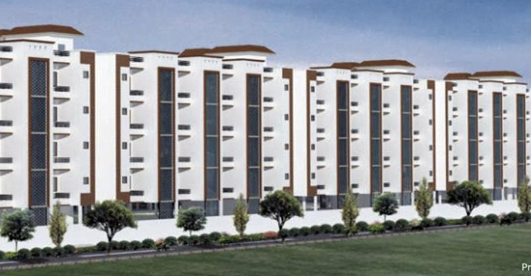 SRS Affordable Group Housing, Faridabad - 2 BHK Residential Flats