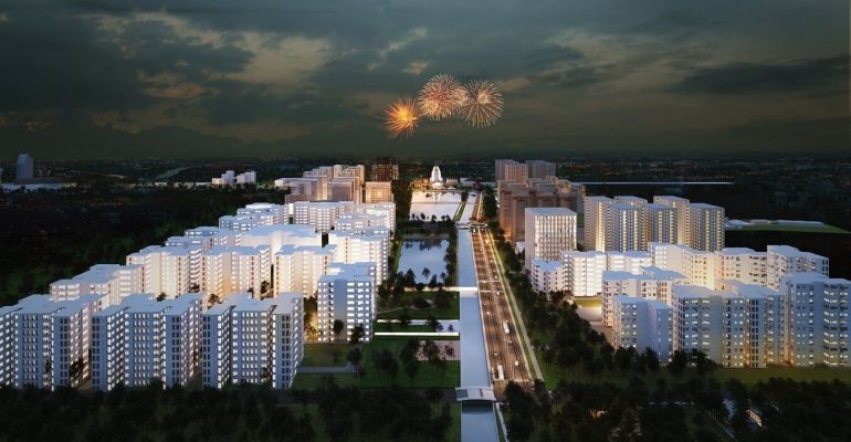 Shriram Grand City, Hooghly - Residential Apartments for sale