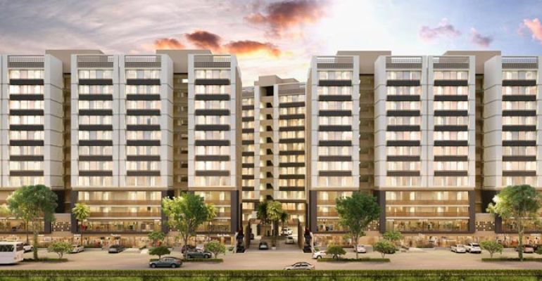 Swatik Elements, Ahmedabad - 2 BHK Apartments & Shops for sale