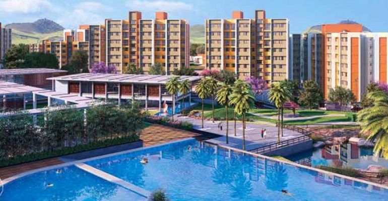 Puraniks City Neral, Raigad - Residential Apartments for sale