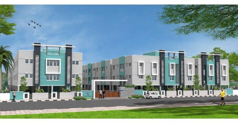 Ganga Devraj Apartment, Chennai - Ganga Devraj Apartment