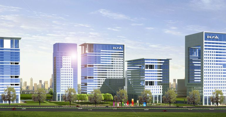 DLF Corporate Greens, Gurgaon - Commercial Business Centre