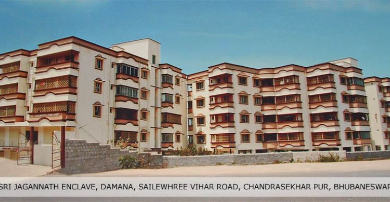 Sri Jagannath Enclave, Bhubaneswar - Sri Jagannath Enclave