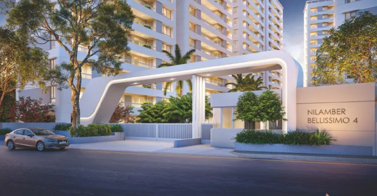Nilamber Bellissimo 4, Vadodara - 3/4 BHK Blissful Homes