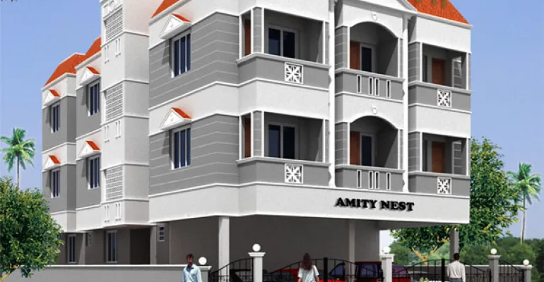 Man Amity Nest, Chennai - Man Amity Nest