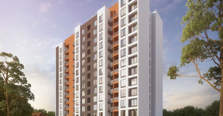 Mont Vert Sonnet, Pune - Mont Vert Sonnet