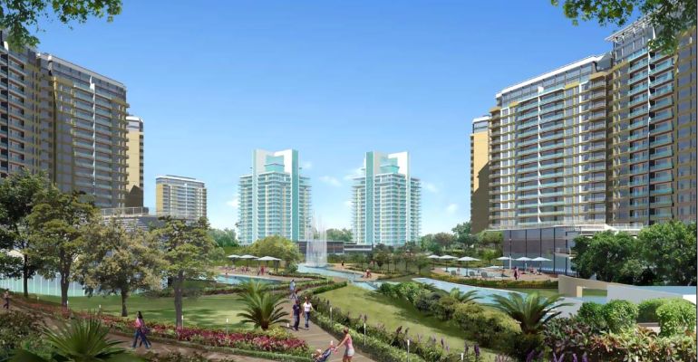 Central Park 2, Gurgaon - 1 BHK / 2 BHK / 3 BHK Appartment