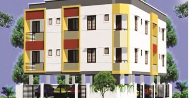 Sri Lakshmi Ram Constructions Sri Krishna Palace B, Chennai - Sri Lakshmi Ram Constructions Sri Krishna Palace B