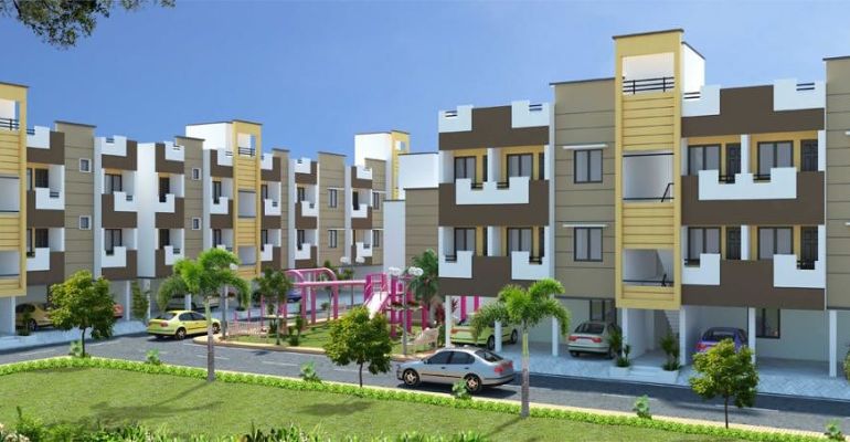 Antony Park Wood 1, Chennai - Antony Park Wood 1