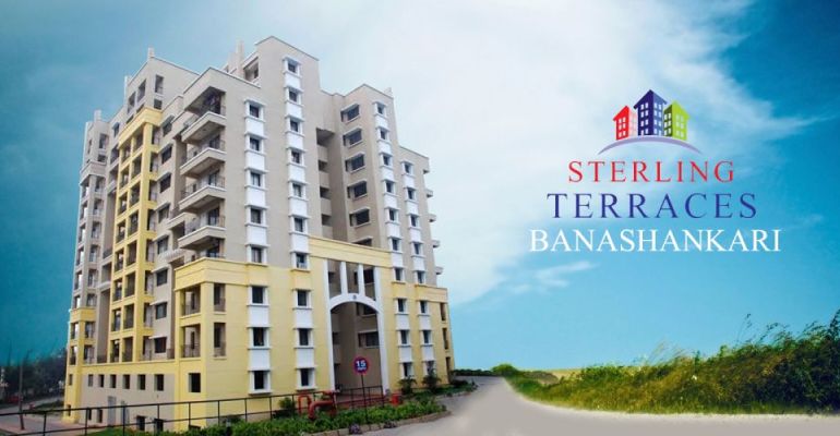 Sterling Terraces, Bangalore - 2/3/4 BHK Apartment