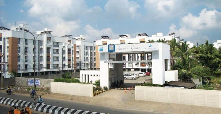 Baashyaam Jasmine Court, Chennai - Baashyaam Jasmine Court
