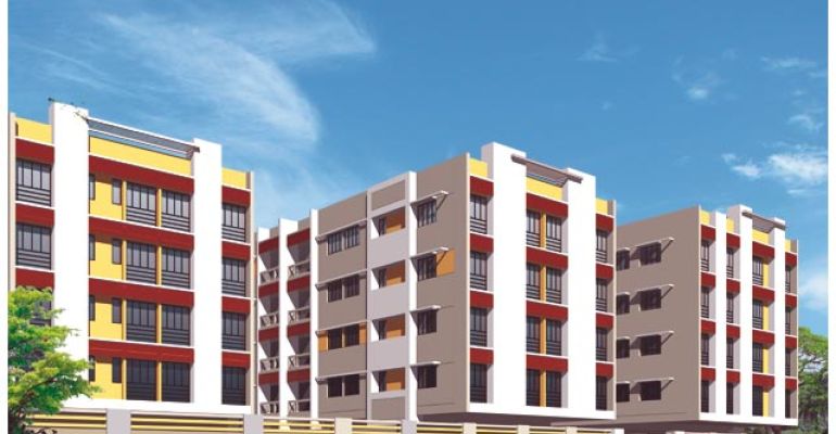 Goldwin Jubilee Residency, Kolkata - Goldwin Jubilee Residency