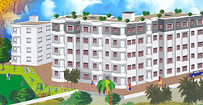 GM Madhu Apartment A And B, Kolkata - GM Madhu Apartment A And B