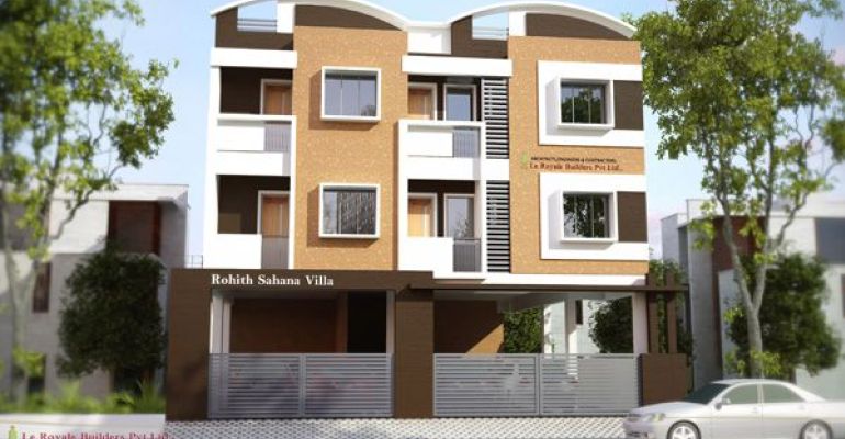 Le Rohith Sahana Villa, Chennai - Le Rohith Sahana Villa