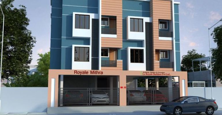 Le Royale Mithra, Chennai - Le Royale Mithra