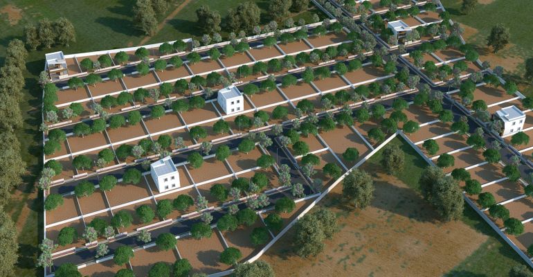 Sawera Bridge Town Phase II, Hyderabad - Sawera Bridge Town Phase II