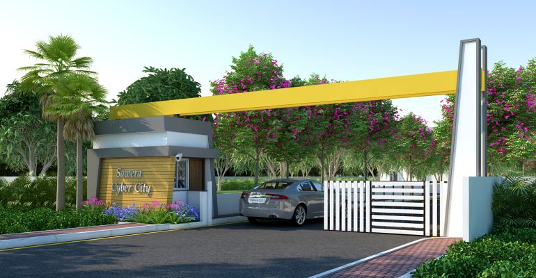 Sawera Fly City, Hyderabad - Sawera Fly City