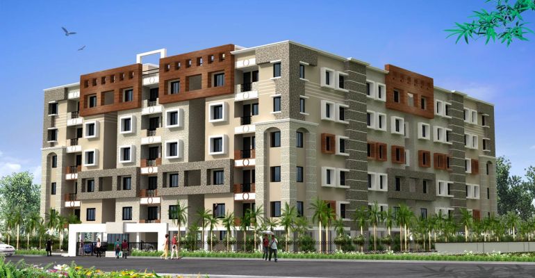 Moon Stone Valley, Bhubaneswar - 2 BHK & 3 BHK Apartments