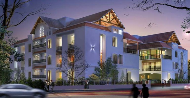 Landmark Aqua, Chennai - Landmark Aqua