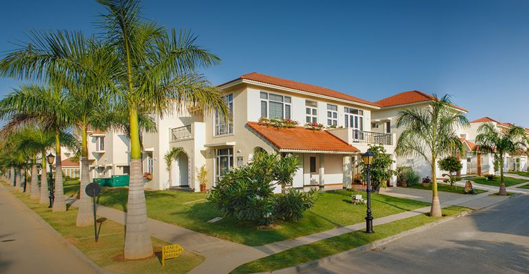 Adarsh Palm Retreat, Bangalore - Adarsh Palm Retreat Villas