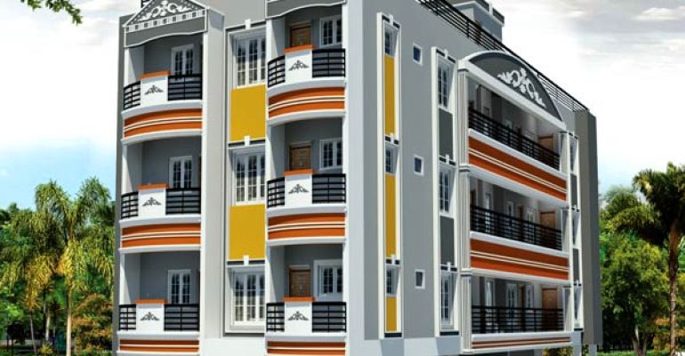 Sai Radha, Coimbatore - 2 BHK Apartments