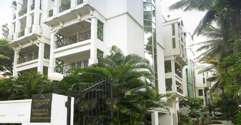 Embassy Crown, Bangalore - Embassy Crown