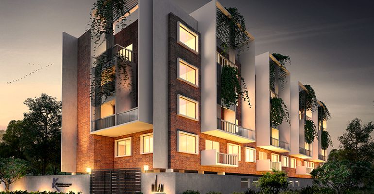Karan Milan Residences, Udupi - Karan Milan Residences
