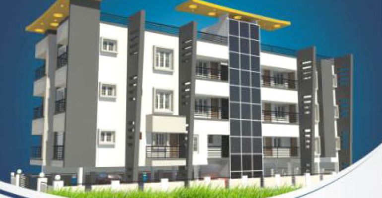 Sai Balaji, Coimbatore - 2 BHK Apartment