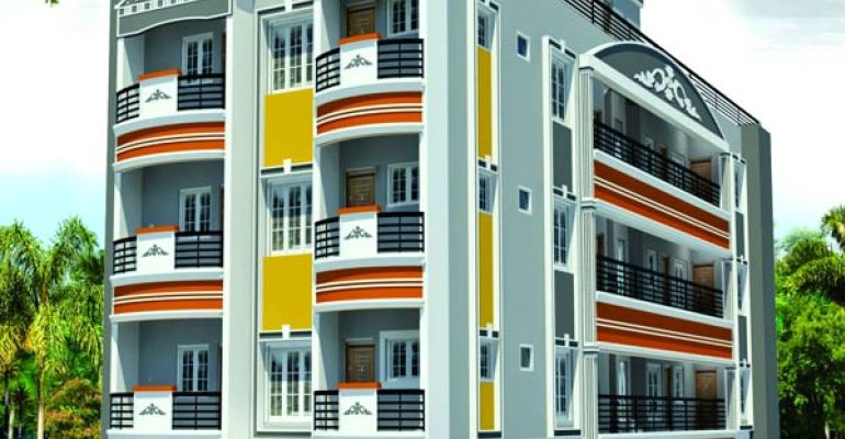 Sai Ratha, Coimbatore - 2 BHK Apartments