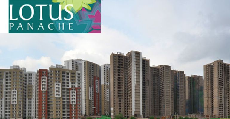 Lotus Panache, Noida - 2, 3 & 4 BHK Residential Apartments