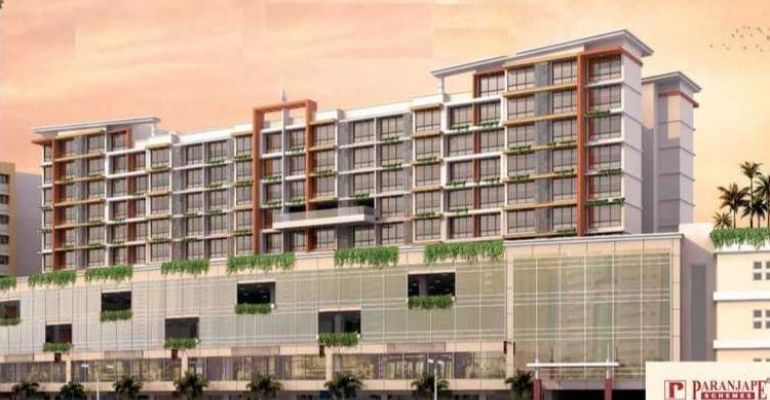 Paranjape Royal Court, Mumbai - 2/3 BHK Apartments