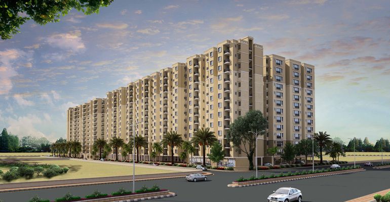 Manglam Aadhar Vaishali Estate, Jaipur - 1/2/3/4/5 BHK Apartments
